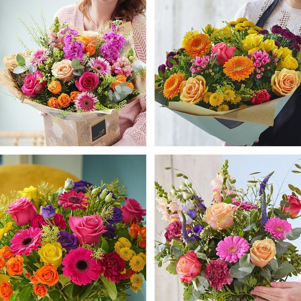 Image 2 of 4 of Centenary Celebration Bright Bouquet