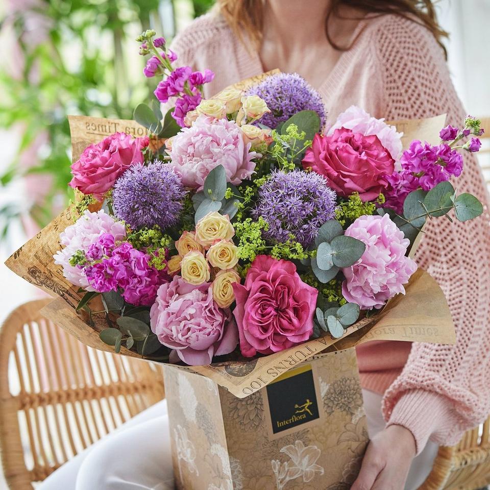 Luxury Centenary Limited Edition Peonies & Pastels