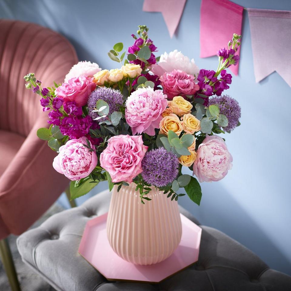 Image 3 of 5 of Luxury Centenary Limited Edition Peonies & Pastels