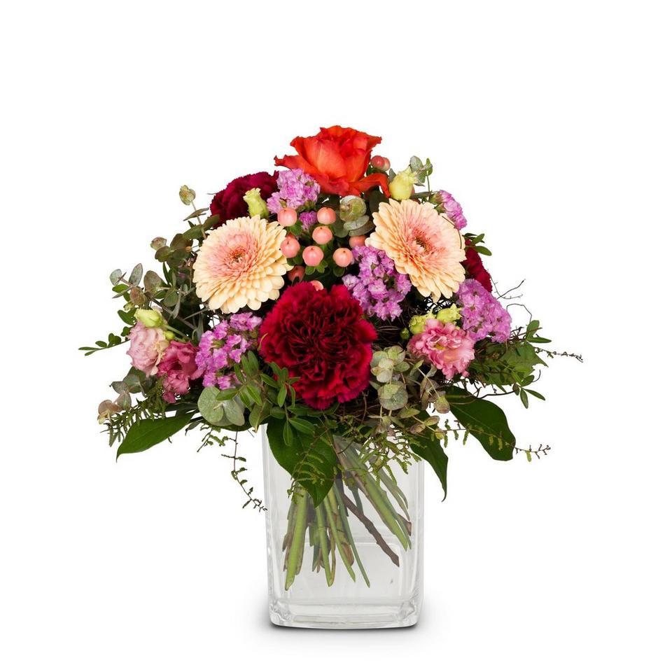Birthday Wishes excl. vase