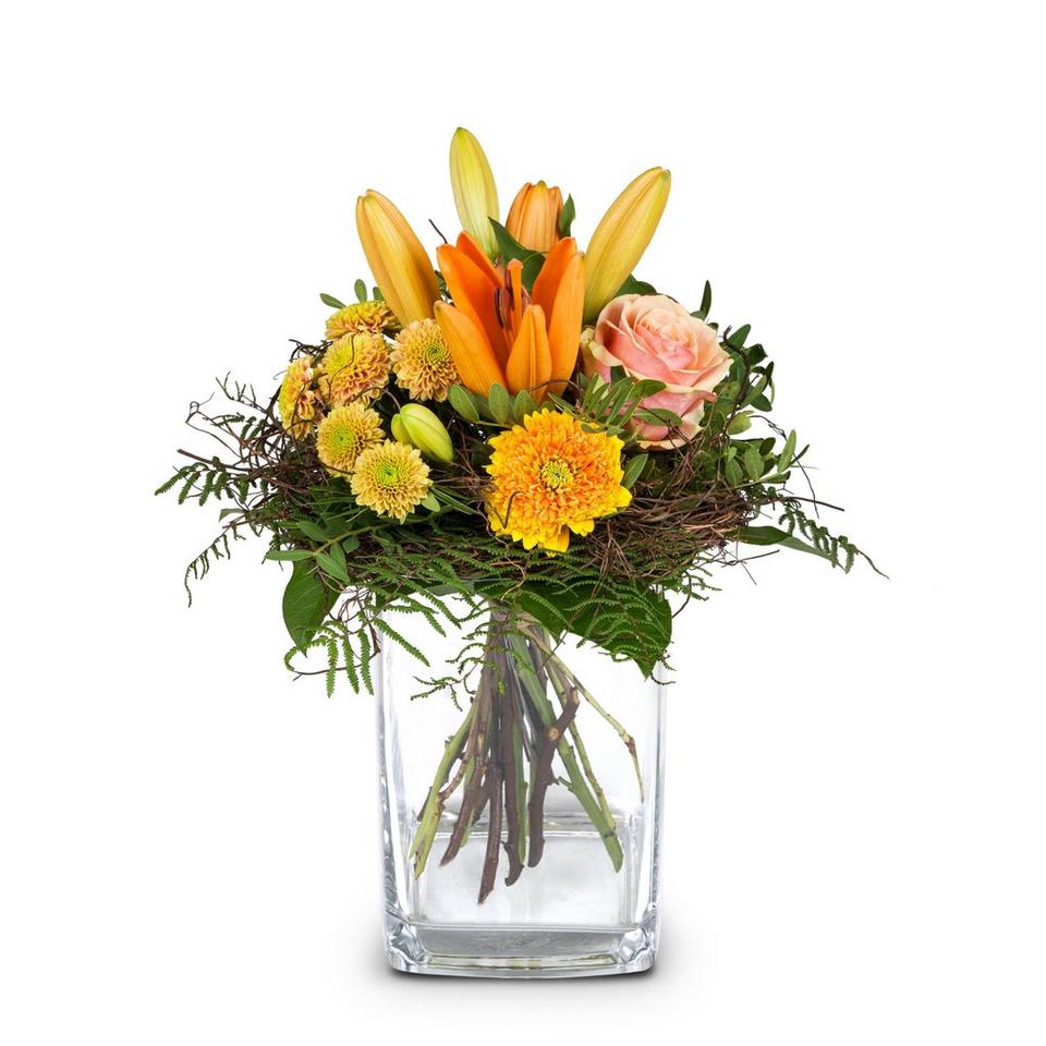 Wonderful Day with Lilies excl. vase
