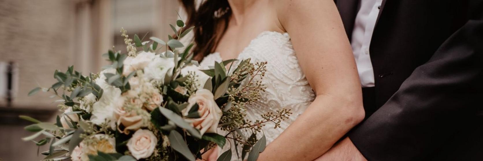 Canva - Woman Wearing White Wedding Gown