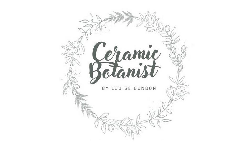 Ceramic botanist Logo