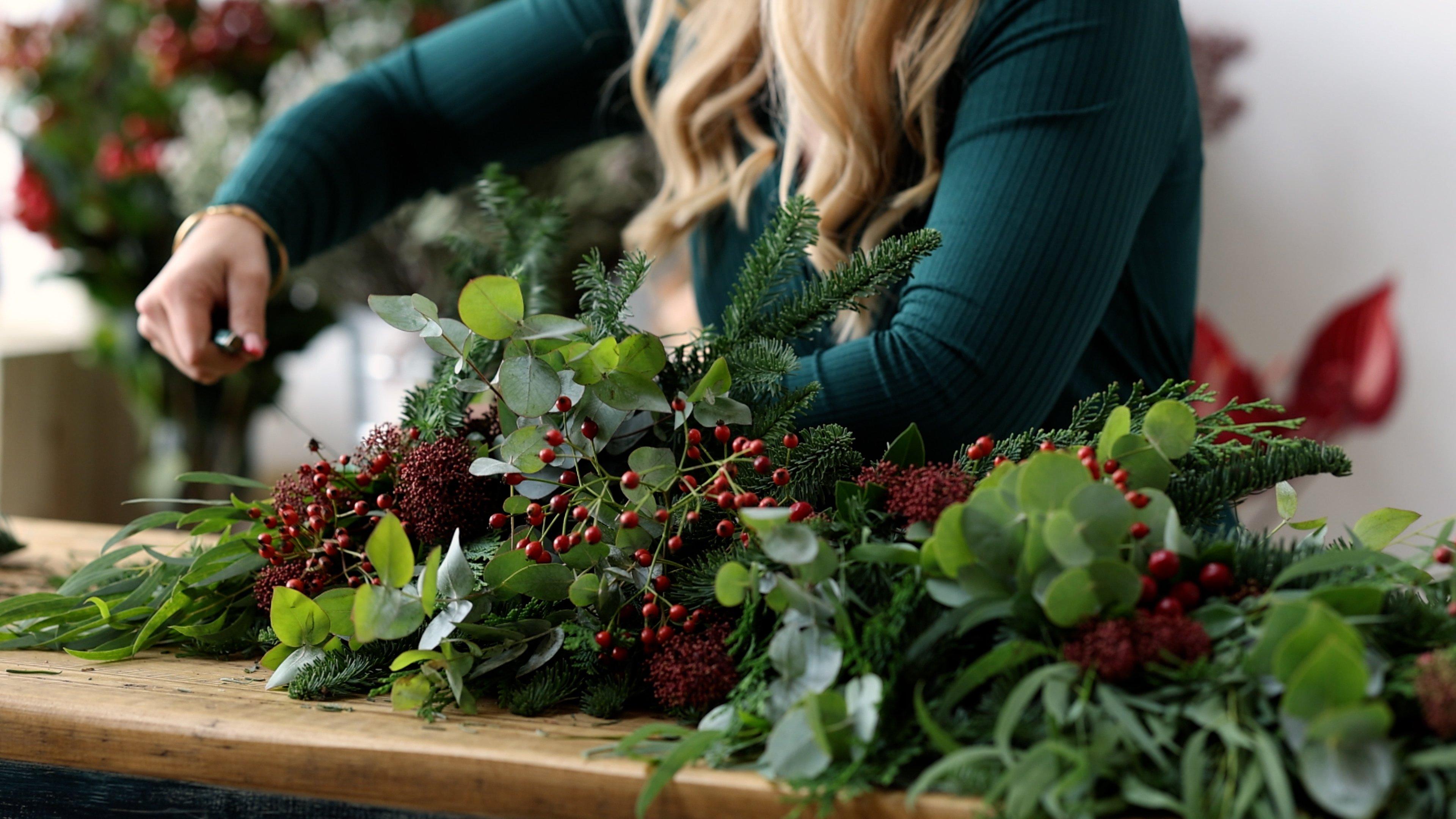 Christmas Garland 1
