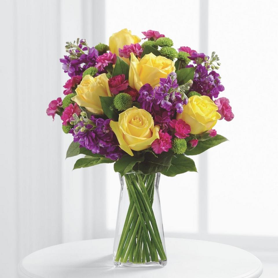 Image 1 of 1 of FTD Happy Times Bouquet