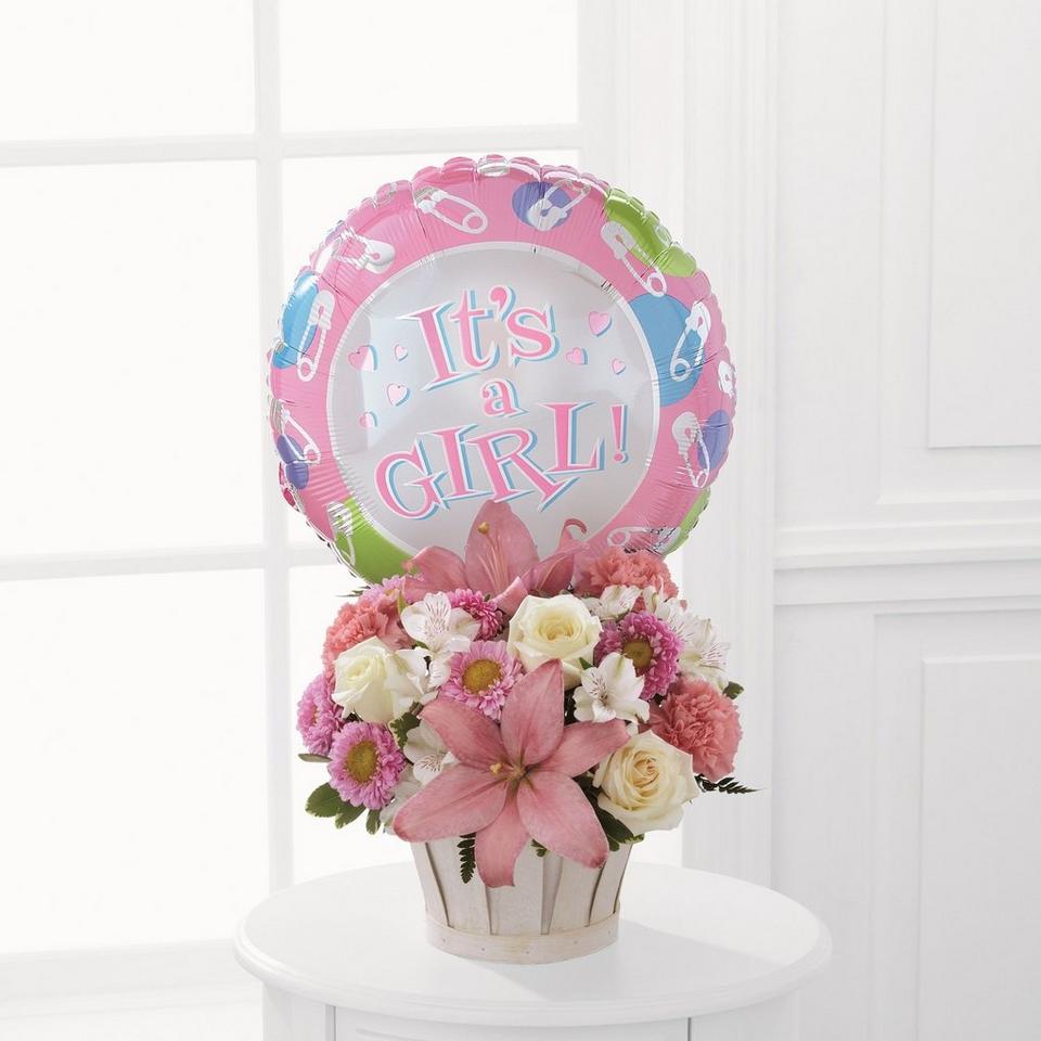 Image 1 of 1 of The FTD Girls Are Great! Bouquet D7-4904