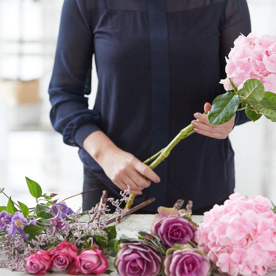 Crafted by an expert florist