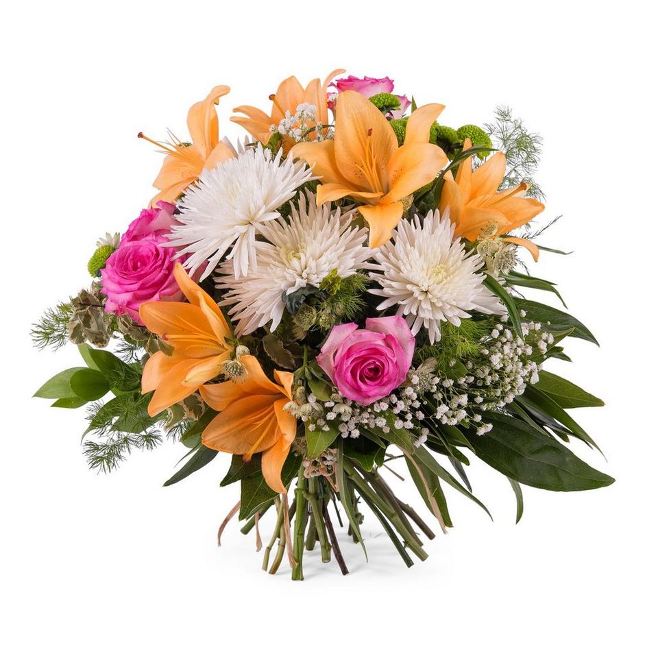 Image 1 of 1 of Spring Bouquet with Anastasias and Lilies