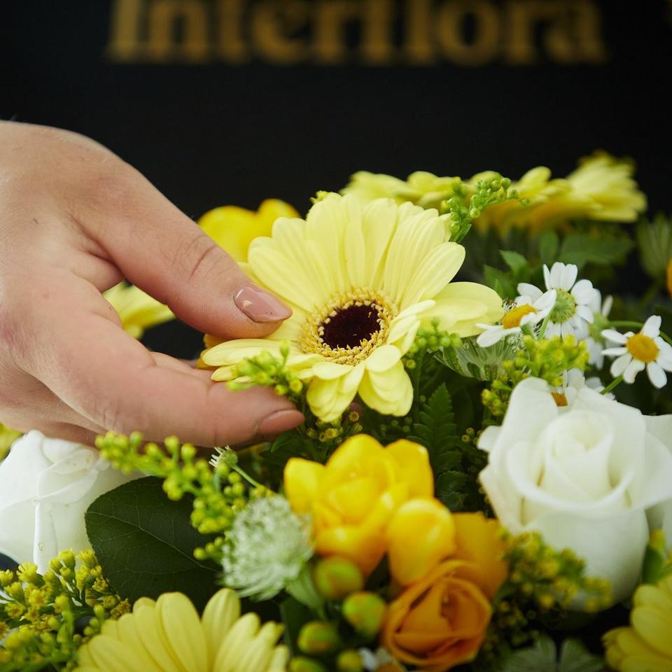 Created with love by a local florist