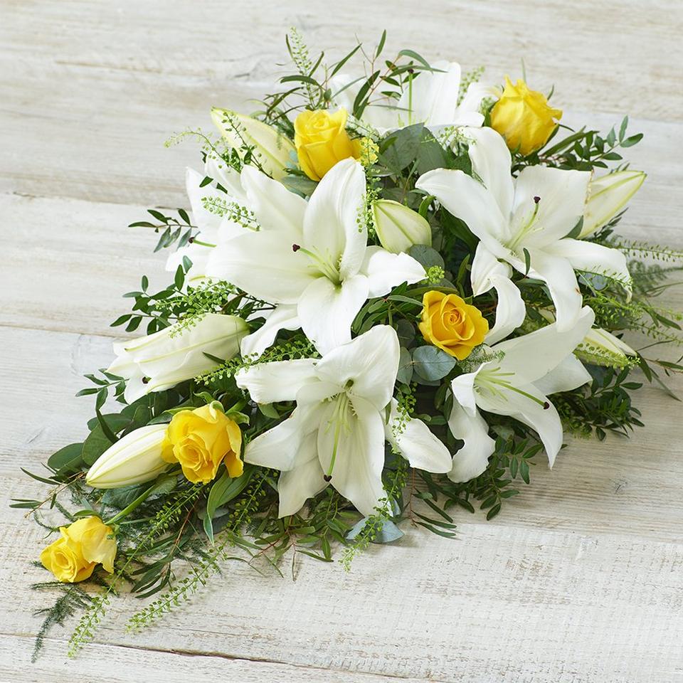 Rose and Lily Spray