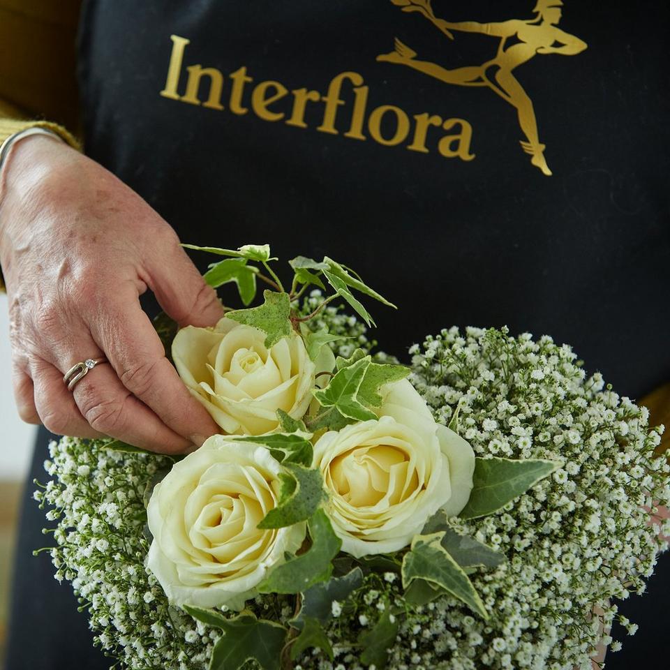 Created with love by a local florist