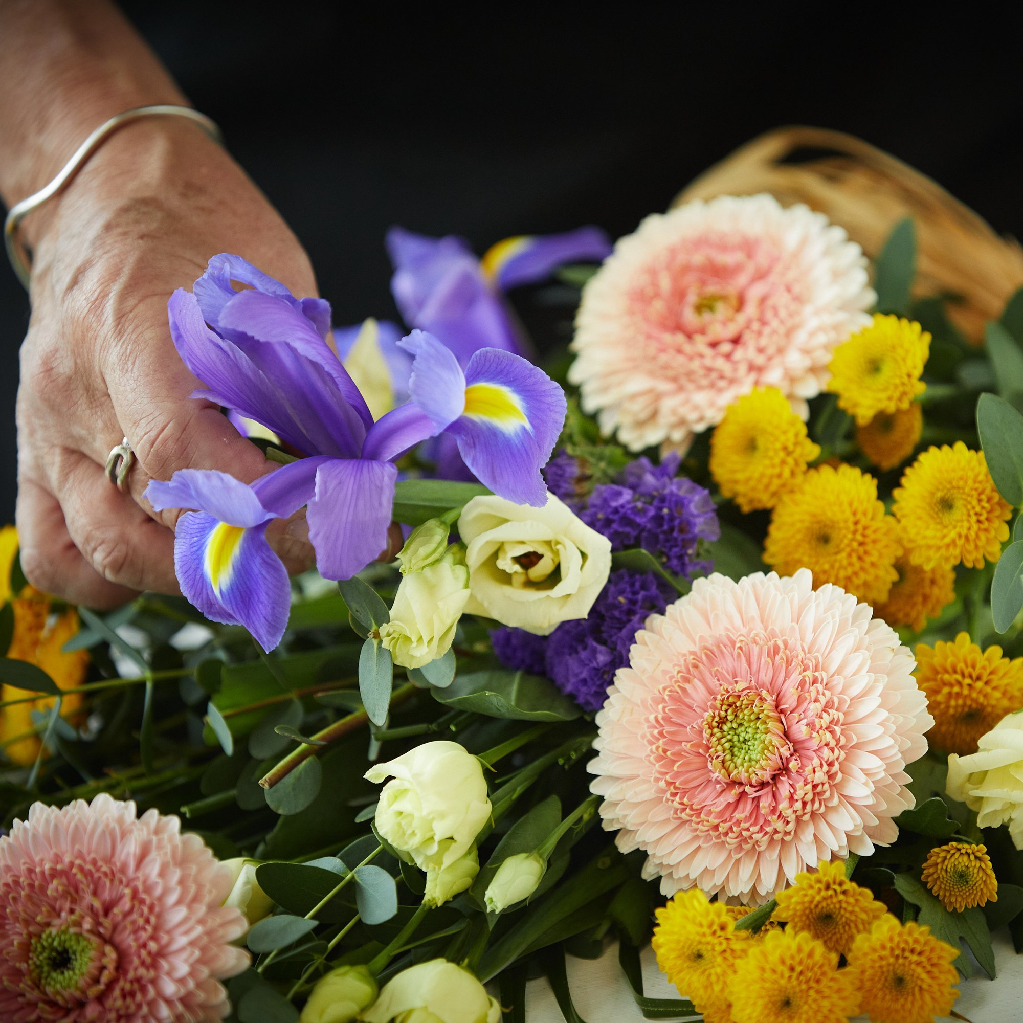 Created with love by a local florist