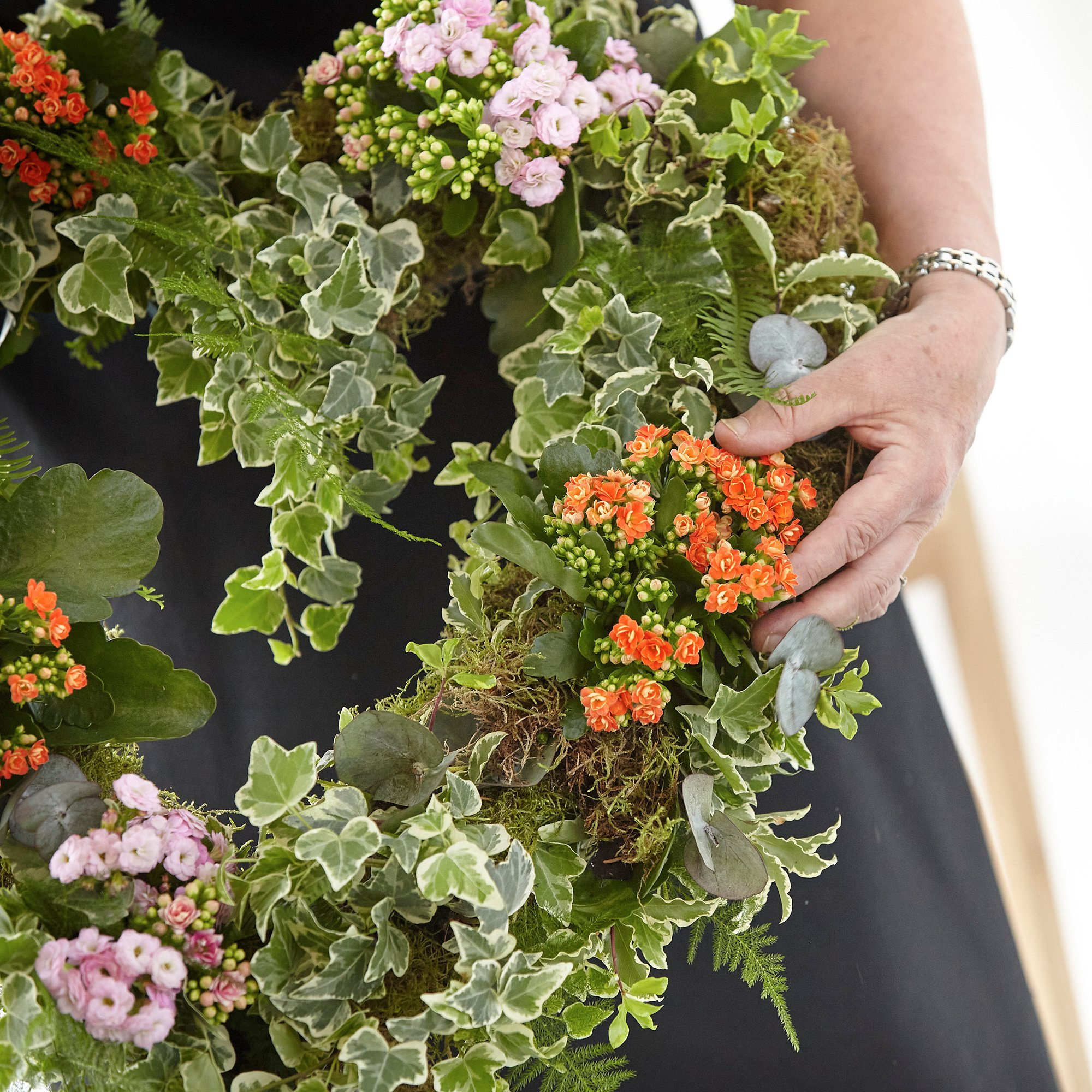 Crafted by a local florist