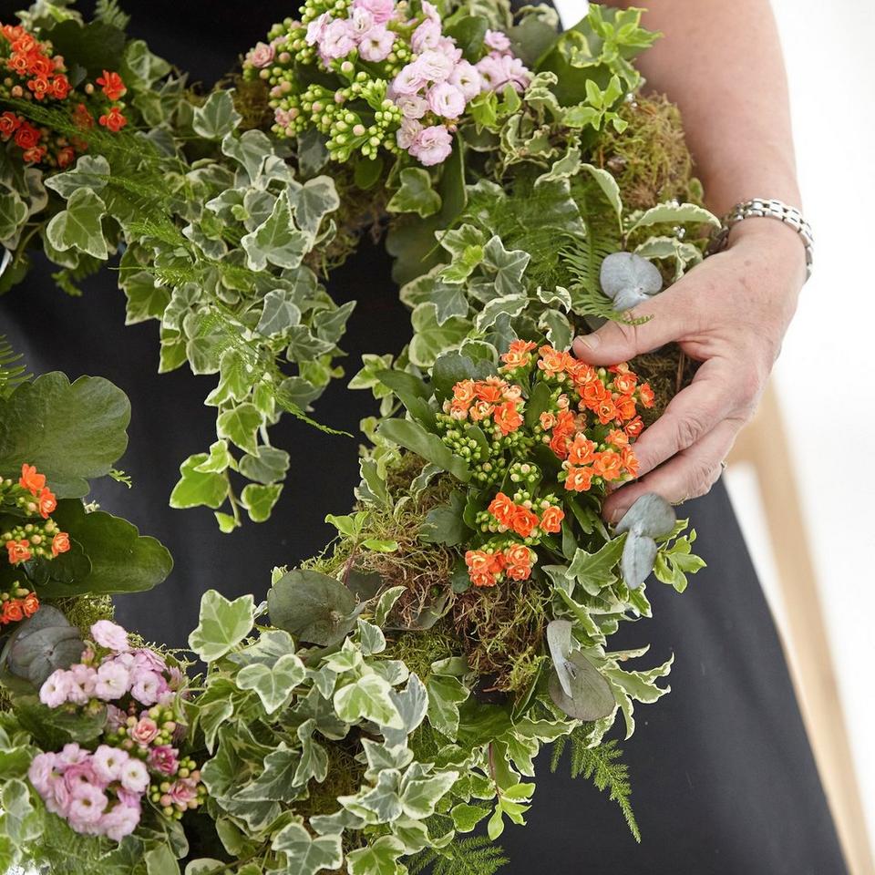 Crafted by a local florist