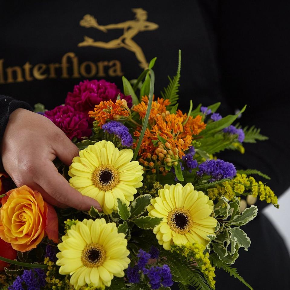 Created with love by a local florist