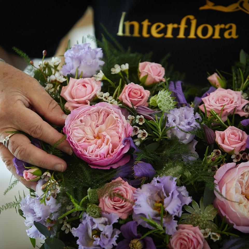 Created with love by a local florist