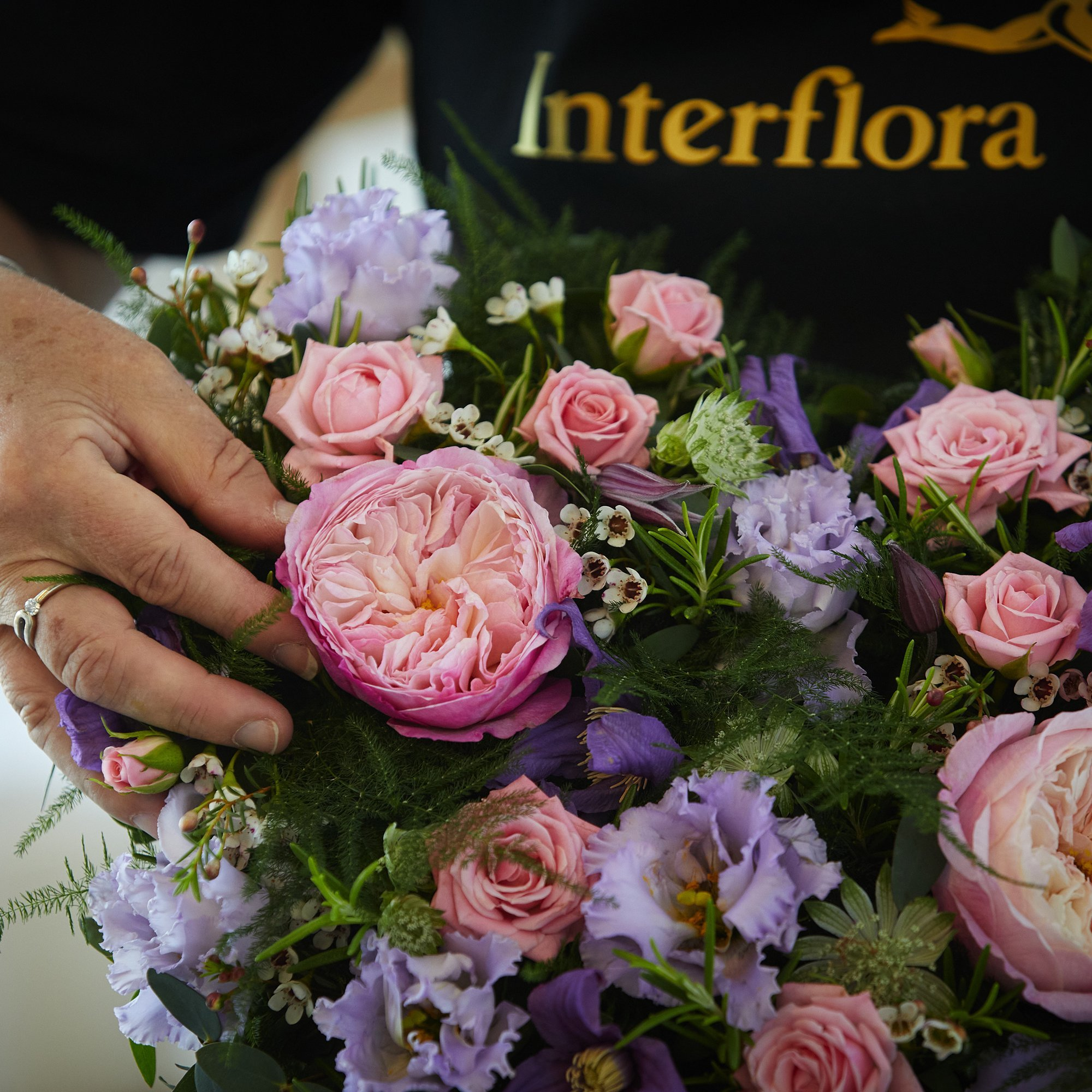 Created with love by a local florist