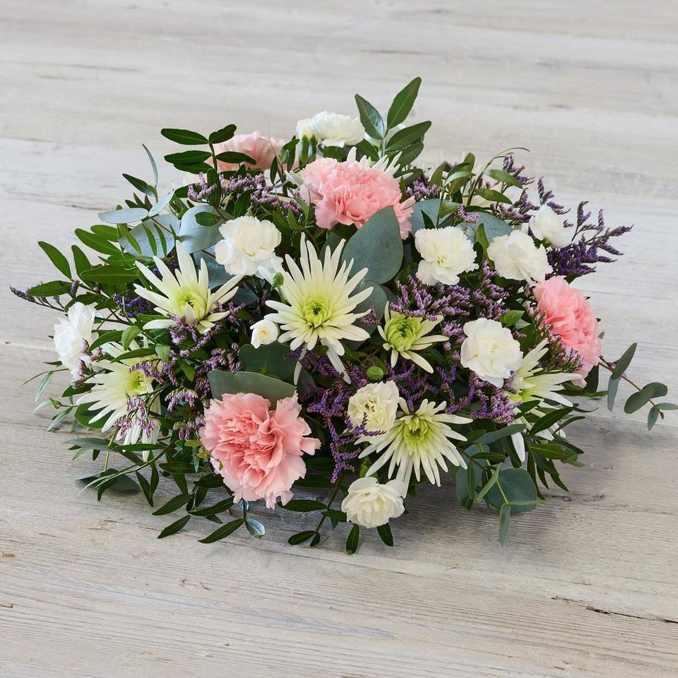 Pastel Funeral Posy