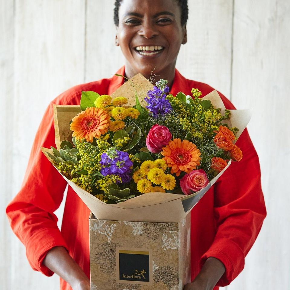 Bright Handcrafted Get Well Soon Bouquet