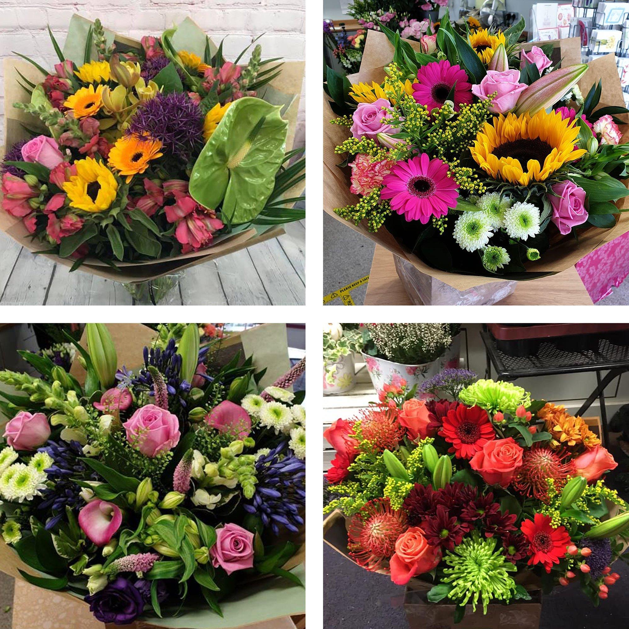 Bright Handcrafted Get Well Soon Bouquet Interflora Interflora Ireland