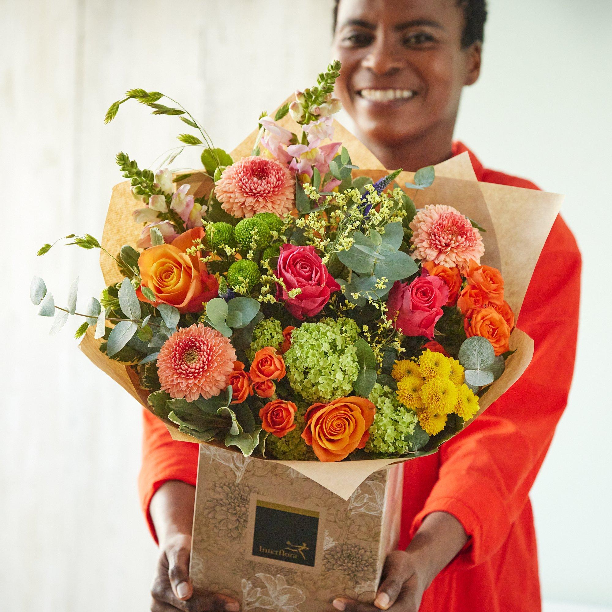 Autumn Flowers Next Day Delivery Interflora Ireland Interflora