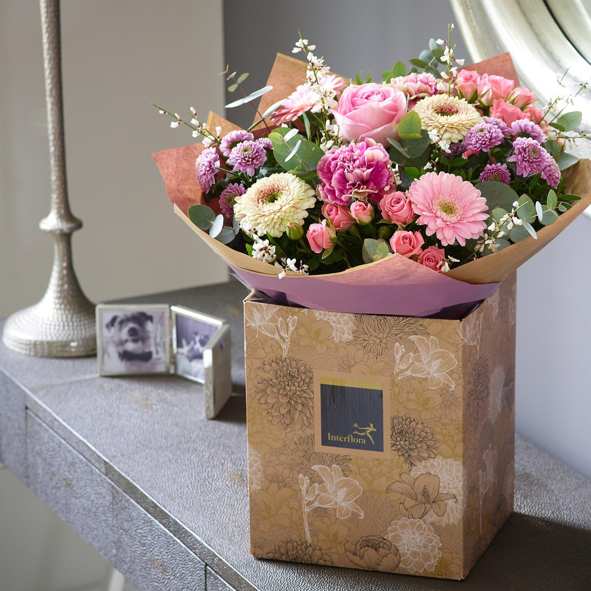 Surprise Me Handcrafted Get Well Soon Bouquet Interflora Interflora Ireland