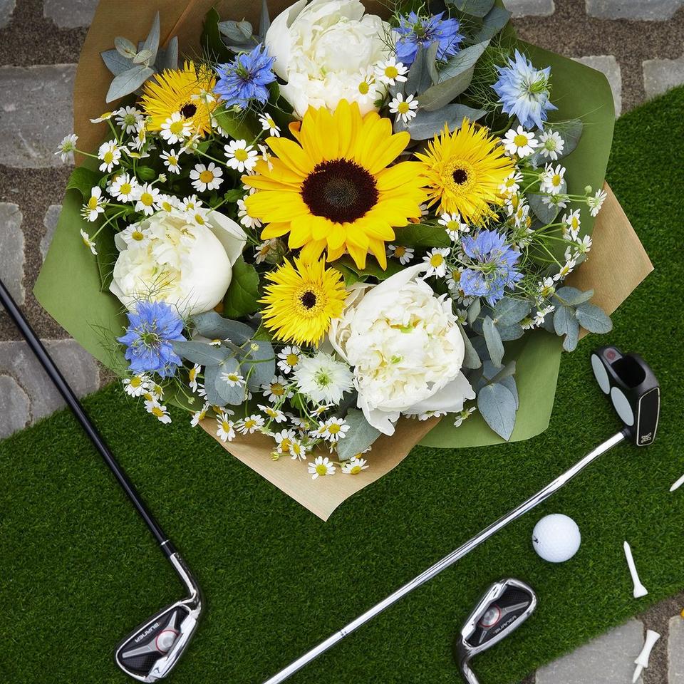 Image 3 of 5 of Surprise Me Handcrafted Get Well Soon Bouquet