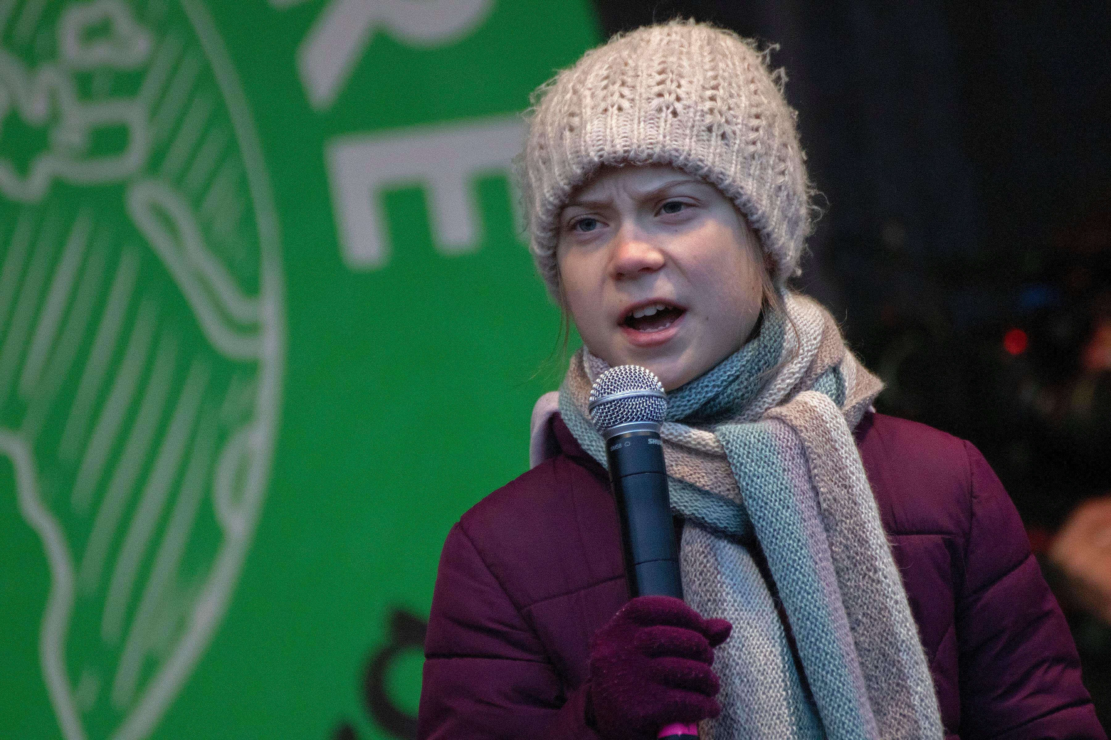 Greta Thunberg