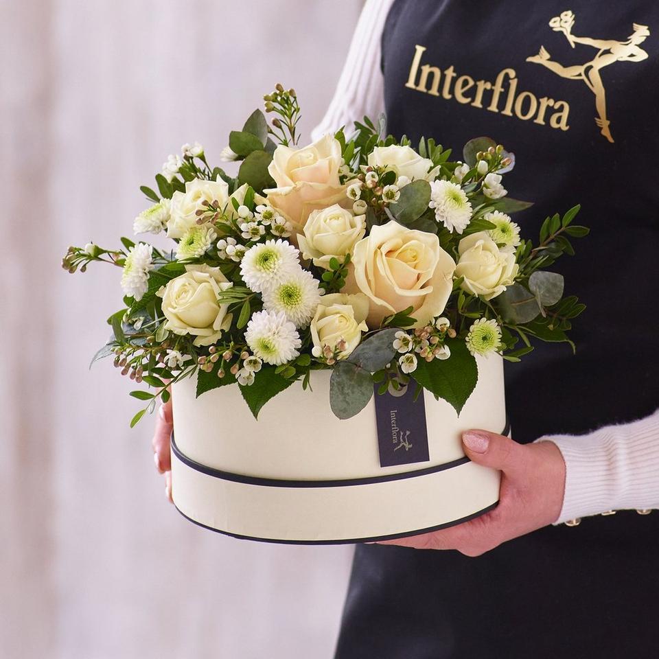 Handcrafted Hatbox