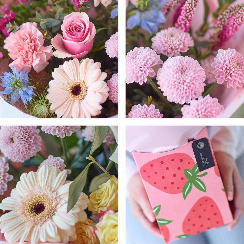 Image 2 of 4 of Strawberry Gift Box