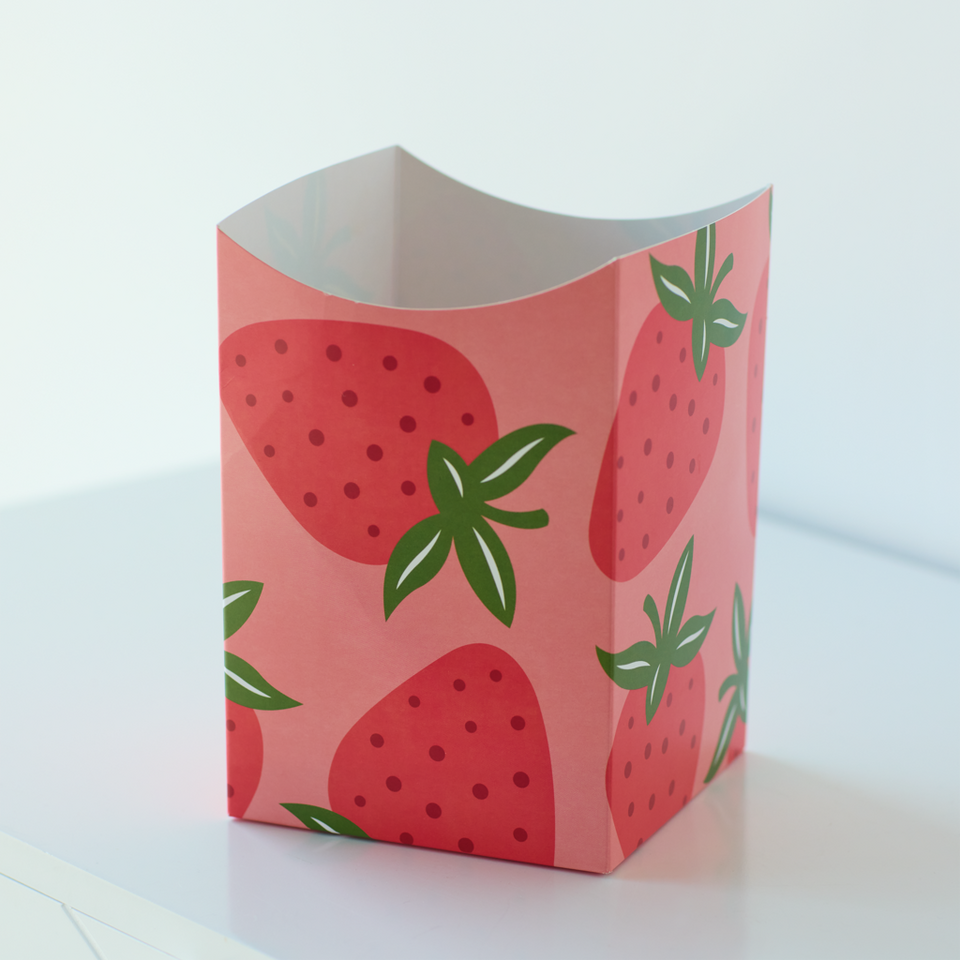 Image 4 of 4 of Delightful Strawberry Gift Box