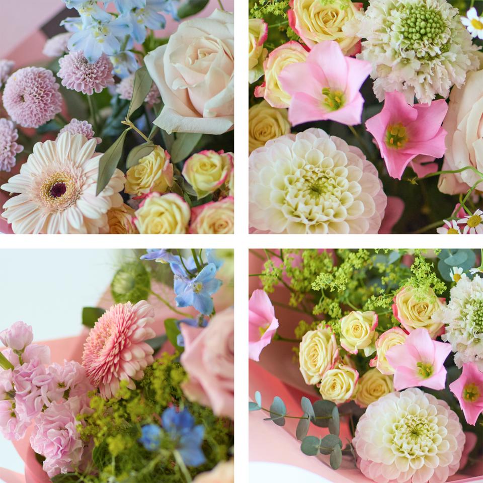 Image 2 of 4 of Summer Dawn Bouquet
