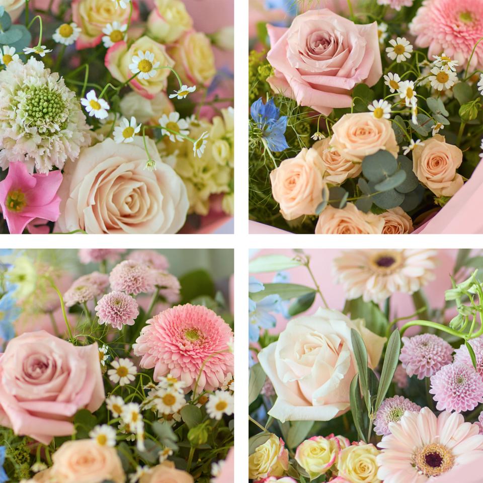 Image 2 of 4 of Dreaming Dusk Bouquet