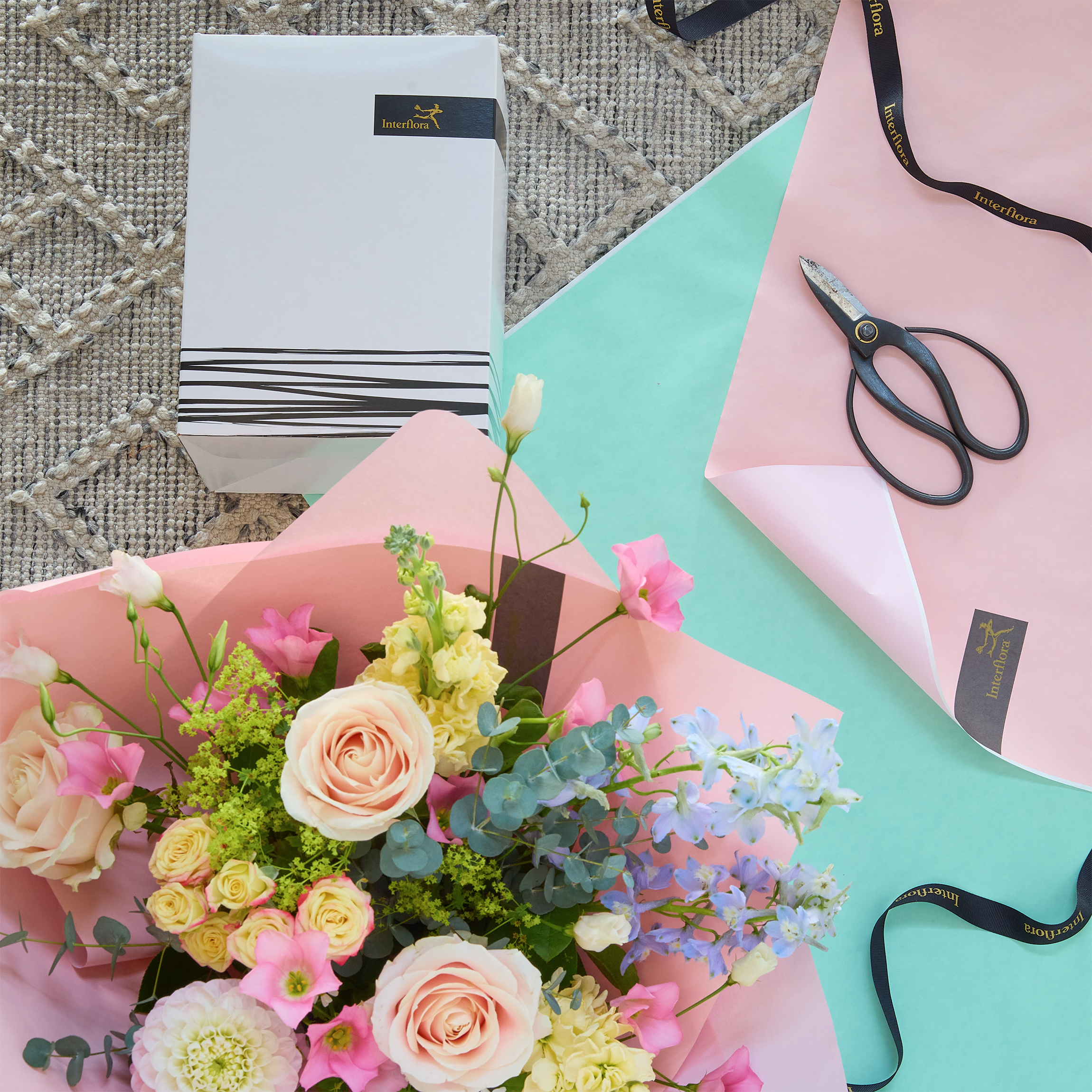 Image 4 of 4 of Summer Peonies Bouquet