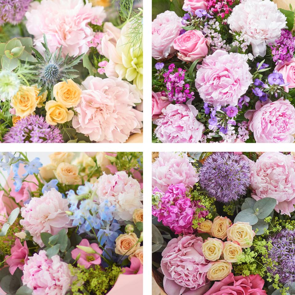 Image 2 of 4 of Luxury Summer Peony Bouquet