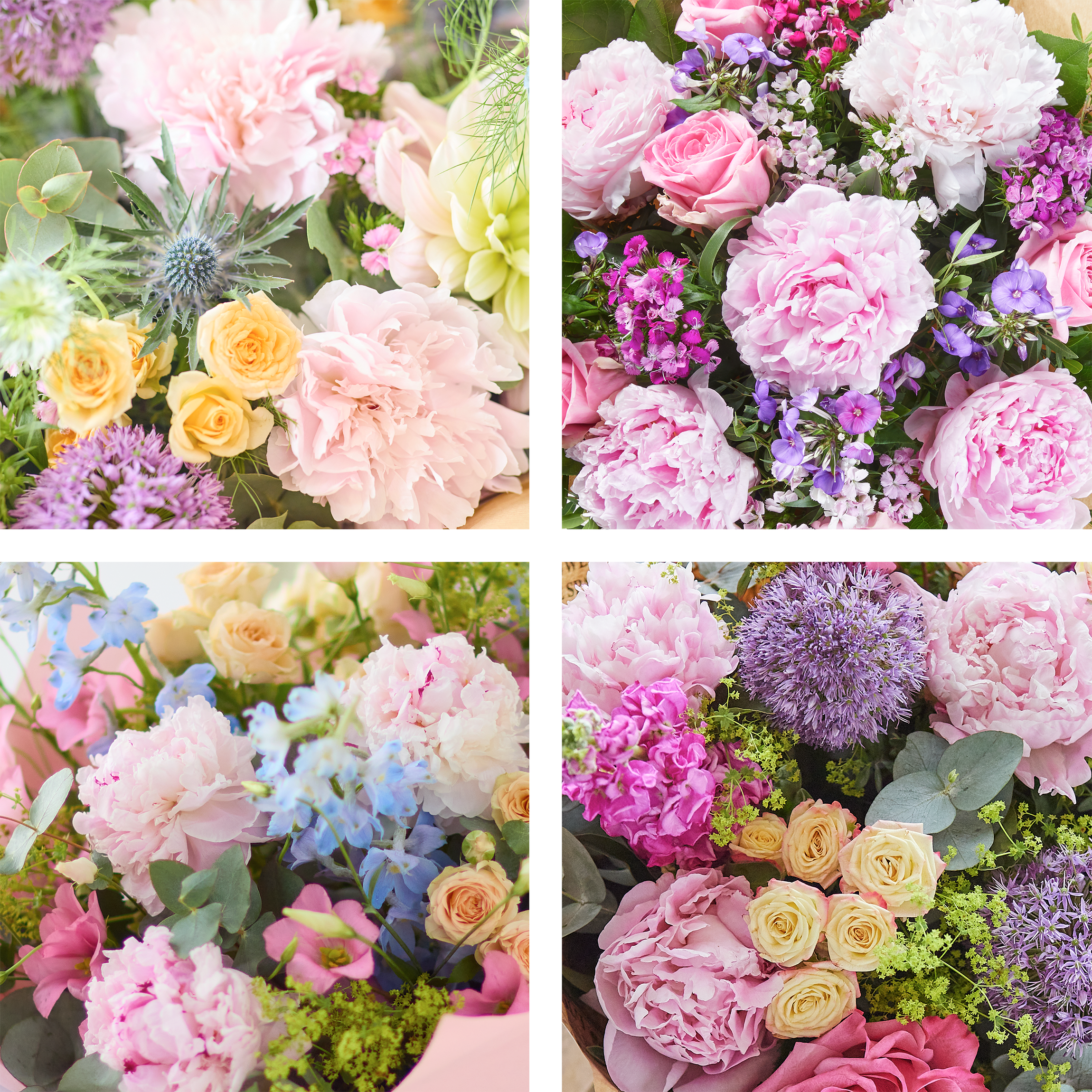 Image 2 of 4 of Luxury Summer Peony Bouquet