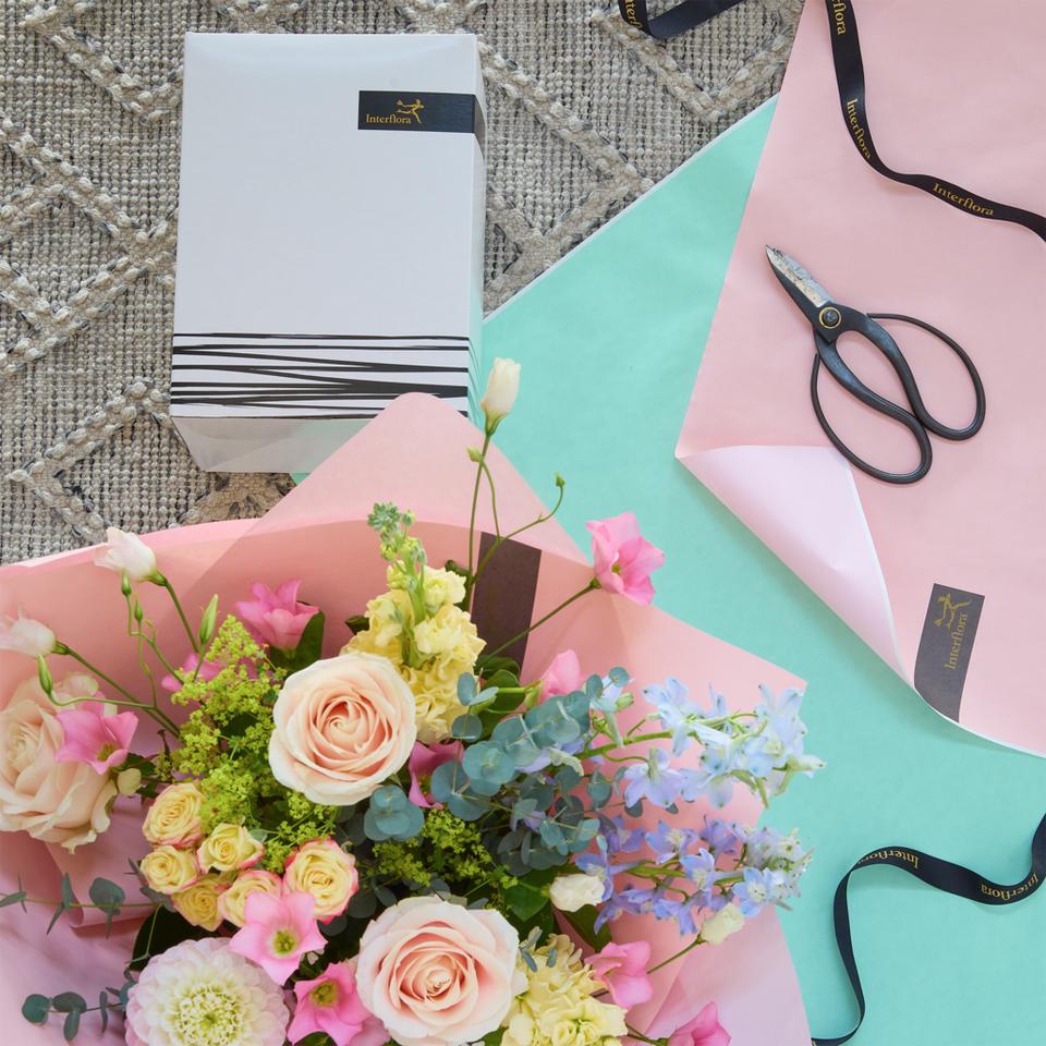 Image 4 of 4 of Luxury Summer Peony Bouquet