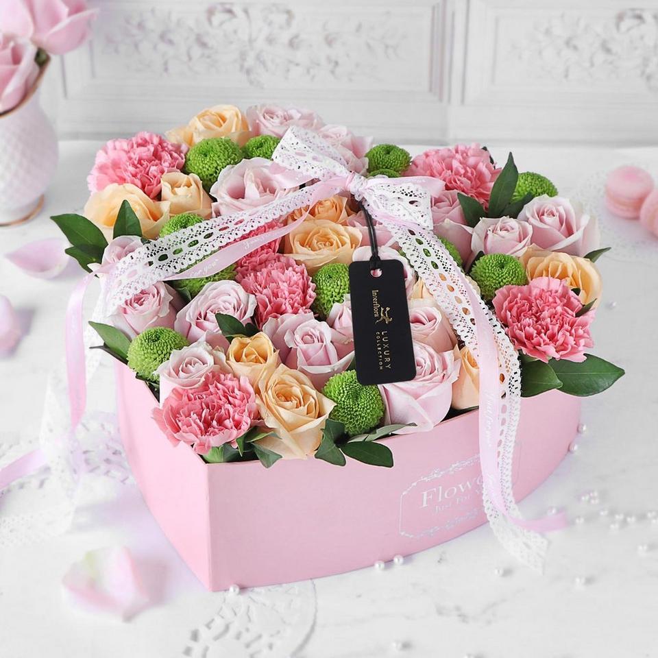 Image 1 of 1 of Sweet surrender Flower Box