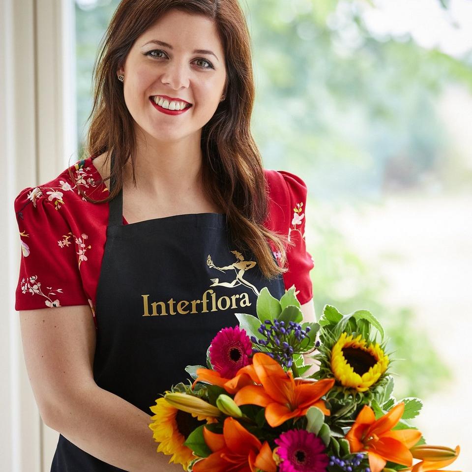 Image 4 of 5 of Beautiful Handcrafted Bright Bouquet