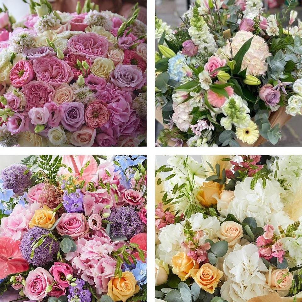Image 2 of 5 of Pastel Wonderland Ultimate Luxury Bouquet