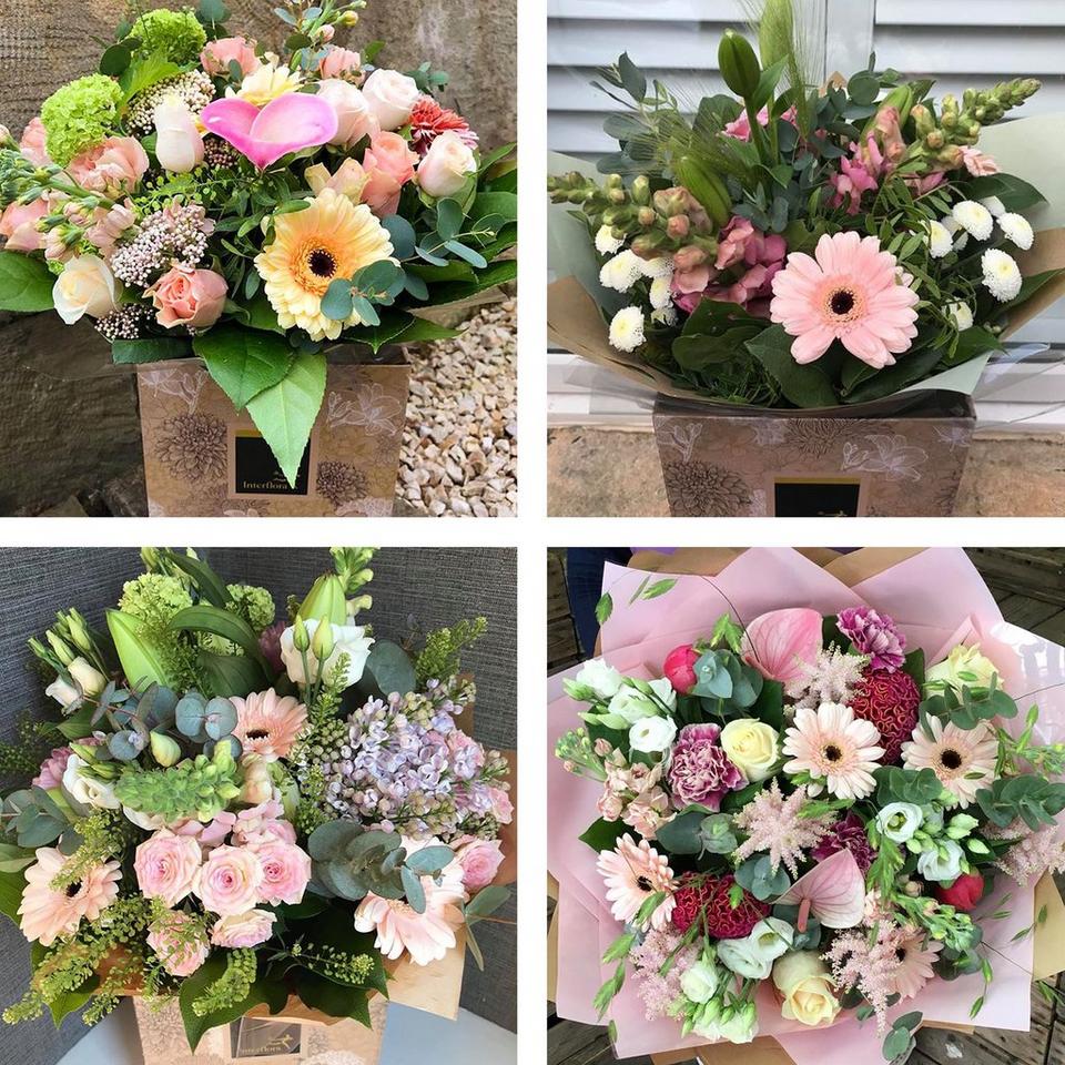 Image 2 of 5 of Beautiful Handcrafted Pastel Bouquet