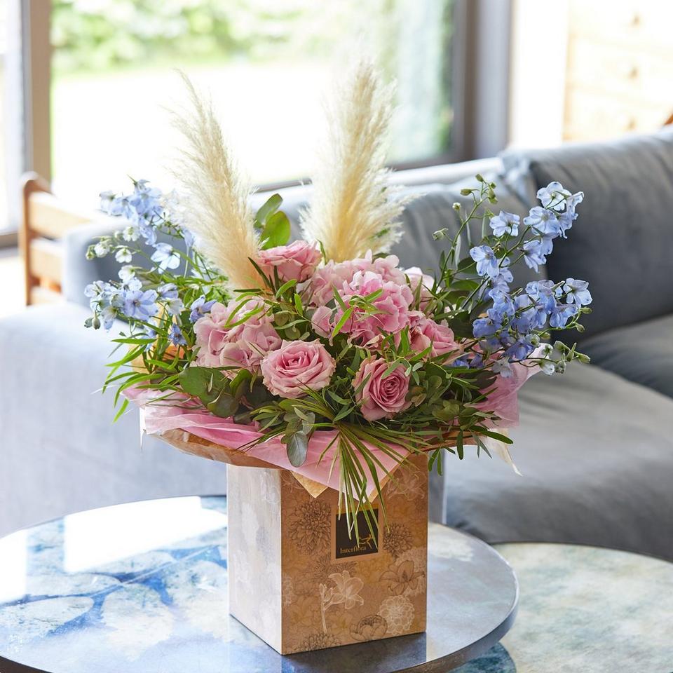 Image 3 of 5 of Hand-tied bouquet made with the finest flowers