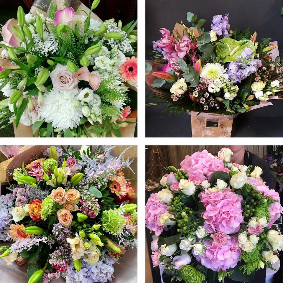Image 2 of 5 of Hand-tied bouquet made with the finest flowers