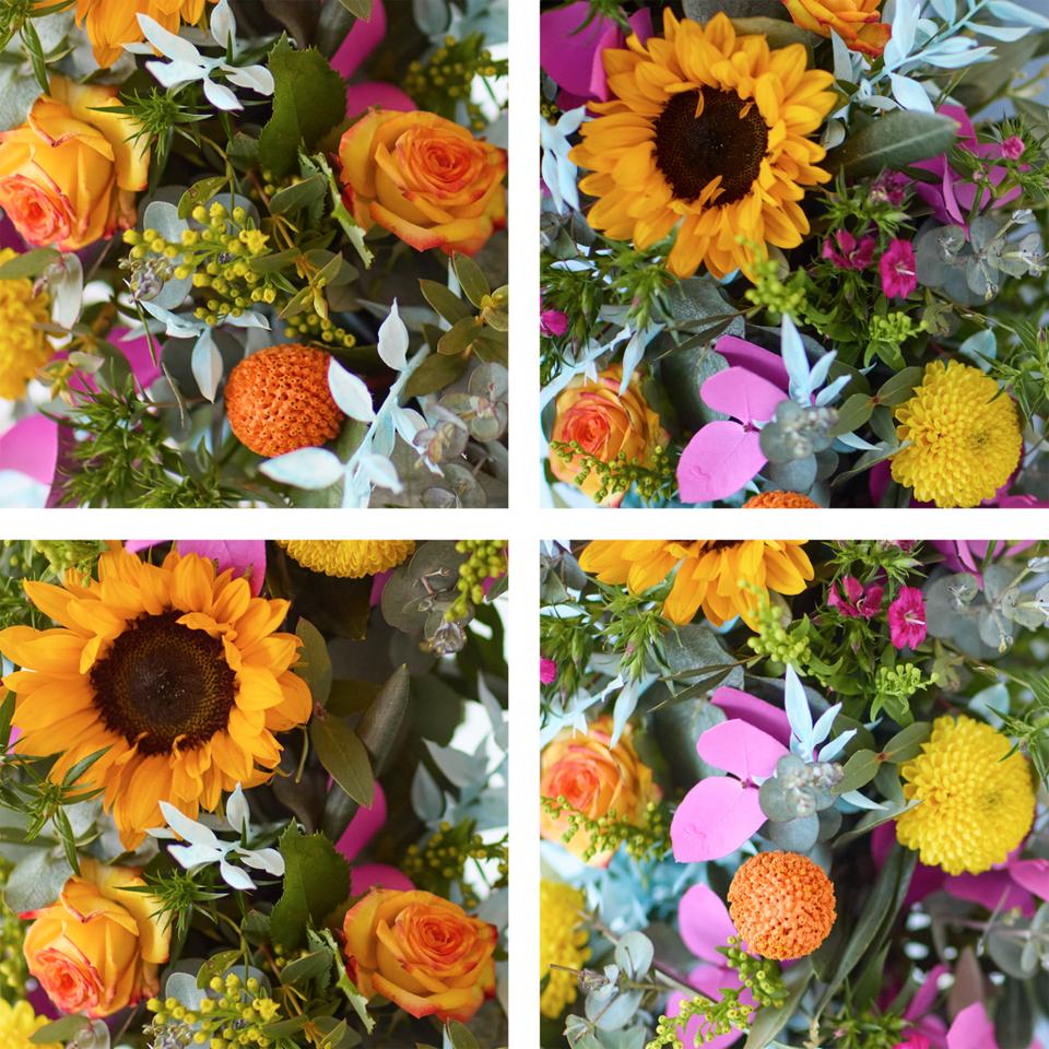 Image 2 of 3 of Summer Trending Wreath