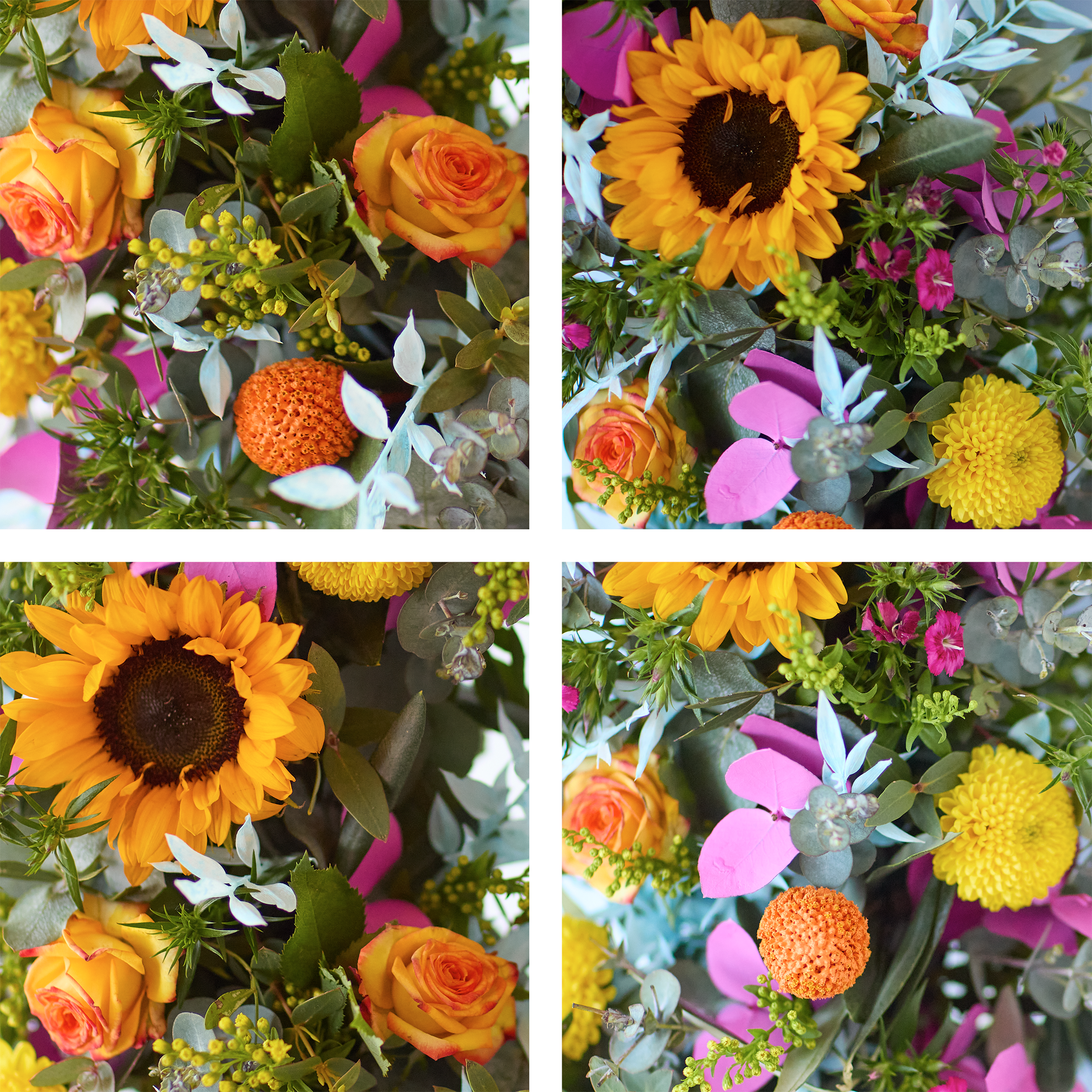 Image 2 of 3 of Summer Trending Wreath
