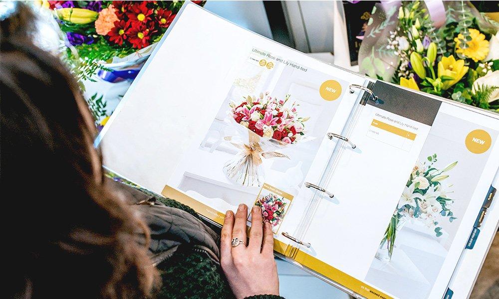 Interflora-product-booklet