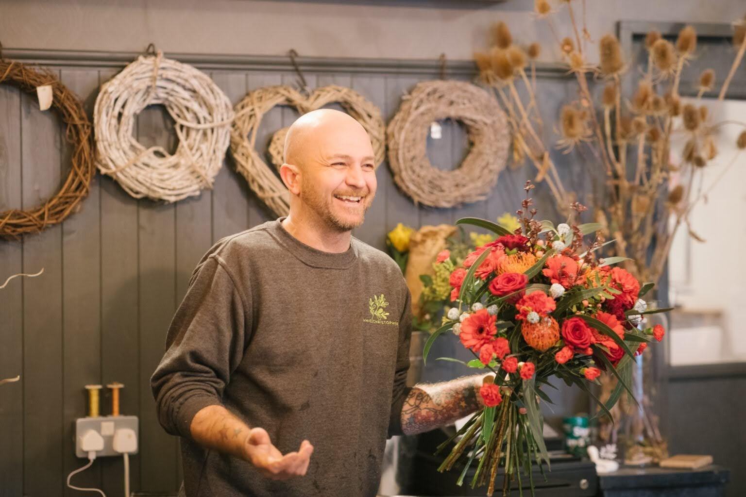 Jamie Interflora Florist