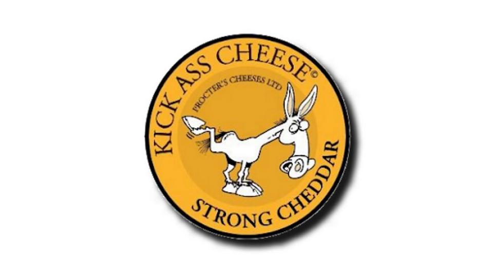 Kick Ass Cheese Logo