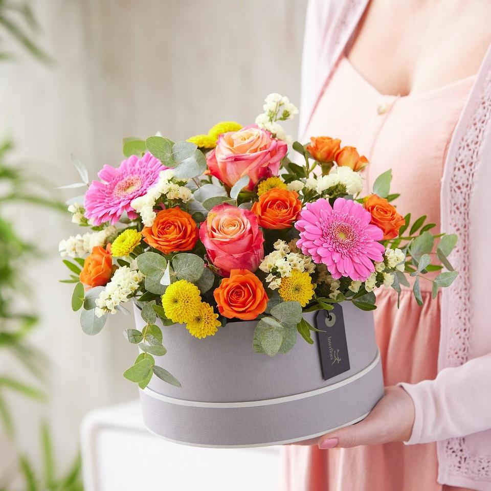 Mother's Day Brights Hatbox