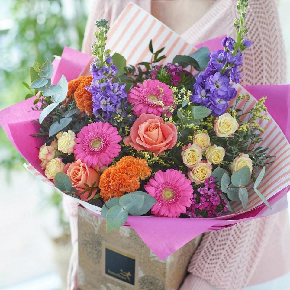 Mother's Day Beautiful Brights Bouquet